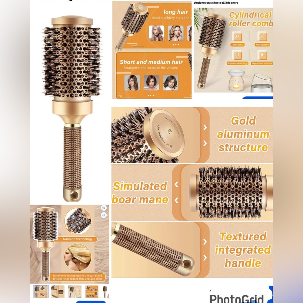 Nano Tech Pro Hair Brush